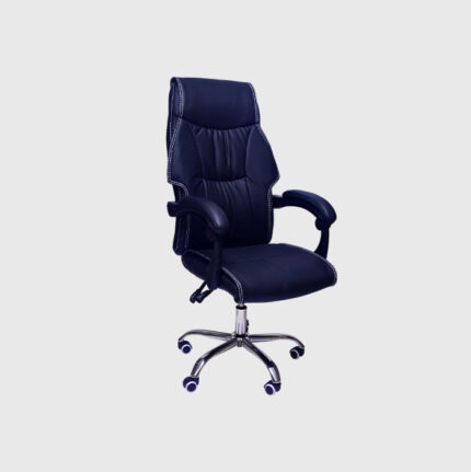Highback Chair (Black) #GF HB 6020
