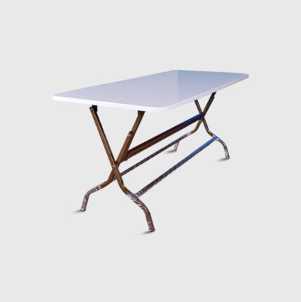 6'x2.5' Rectangular Folding Table