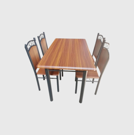 47" X 28" Table with 4 Chairs - Colour - Sand