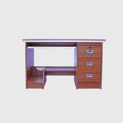 Computer Table with 3 Drawers 48x24