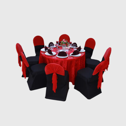 4ft Table with 8 Chairs Set